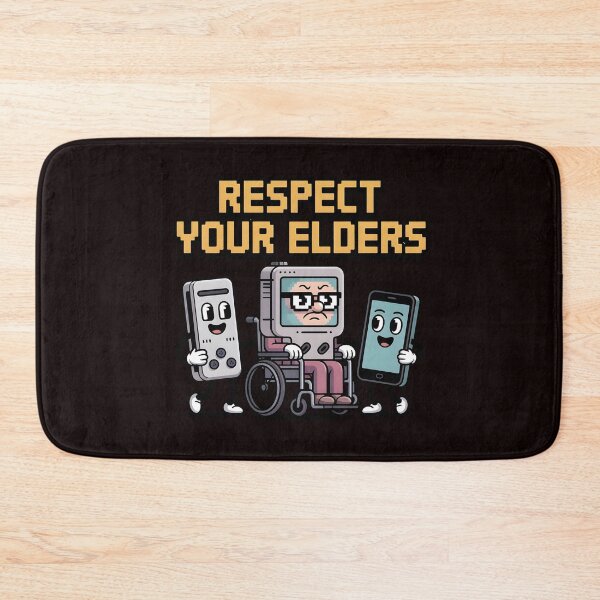 Item preview, Respect Your Elders Gaming Control Retro – 80s 90s Gaming Nostalgia designed and sold by Redgiant87x.