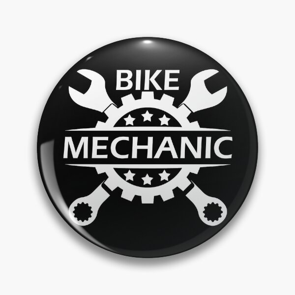 Item preview, Mountain Bike Mechanic Chain Gear Bicycle Mechanic designed and sold by Alexaltay.