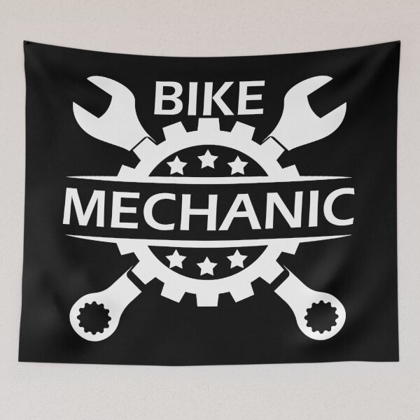 Item preview, Mountain Bike Mechanic Chain Gear Bicycle Mechanic designed and sold by Alexaltay.