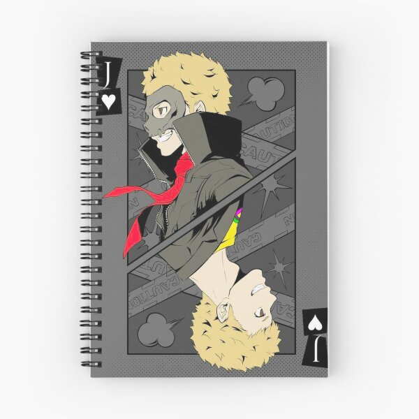 Item preview, Ryuji Sakamoto Jack of Hearts - Persona 5 Skull Card designed and sold by DontStealWaifu.