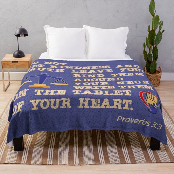 Item preview, Kindness and Truth. Proverbs 3.3. designed and sold by UltraQuirky.