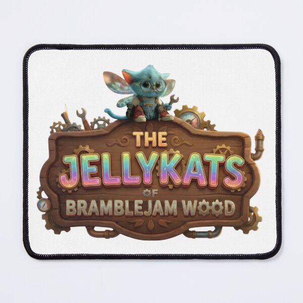 Item preview, "The Jellykats of Bramblejam Wood" Merchandise designed and sold by 3 CITIES.