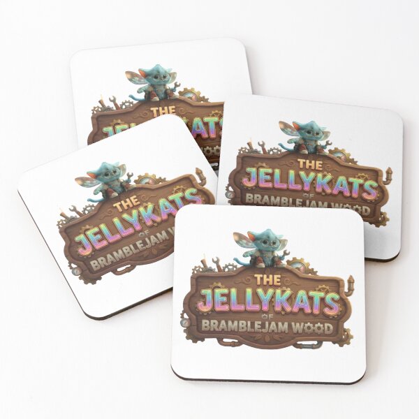 Item preview, "The Jellykats of Bramblejam Wood" Merchandise designed and sold by 3 CITIES.
