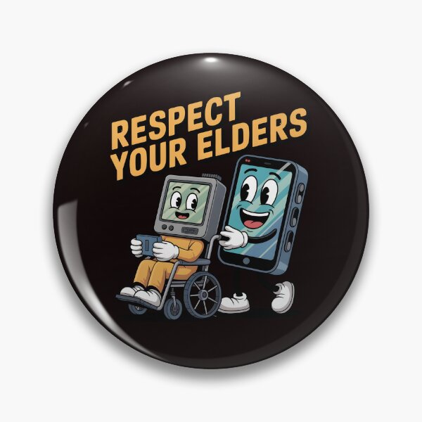 Item preview, Respect Your Elders Gaming Control Retro – Retro Gamer Pride designed and sold by Redgiant87x.