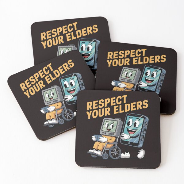 Item preview, Respect Your Elders Gaming Control Retro – Retro Gamer Pride designed and sold by Redgiant87x.