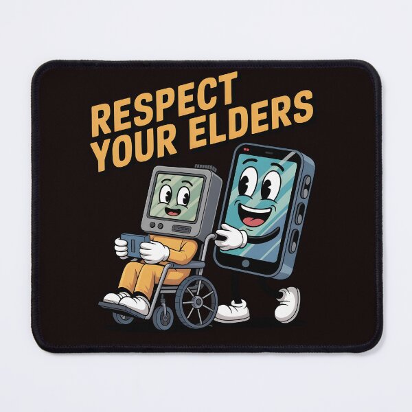 Item preview, Respect Your Elders Gaming Control Retro – Retro Gamer Pride designed and sold by Redgiant87x.