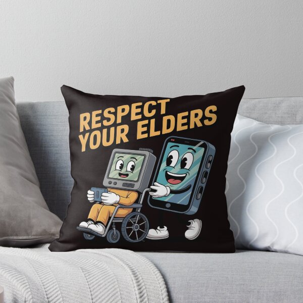 Item preview, Respect Your Elders Gaming Control Retro – Retro Gamer Pride designed and sold by Redgiant87x.
