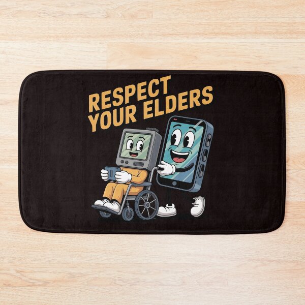Item preview, Respect Your Elders Gaming Control Retro – Retro Gamer Pride designed and sold by Redgiant87x.