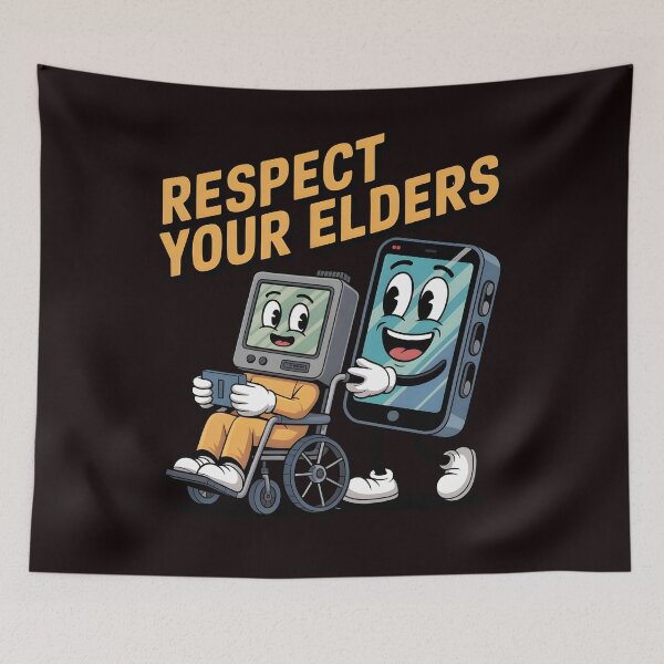 Item preview, Respect Your Elders Gaming Control Retro – Retro Gamer Pride designed and sold by Redgiant87x.