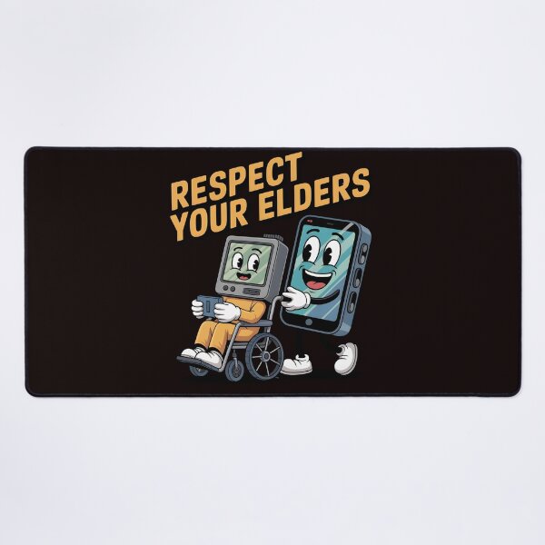 Item preview, Respect Your Elders Gaming Control Retro – Retro Gamer Pride designed and sold by Redgiant87x.