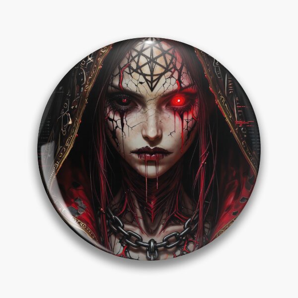 Item preview, Gothic Sorceress in Digital Shadows designed and sold by Insomnia Art Designs.
