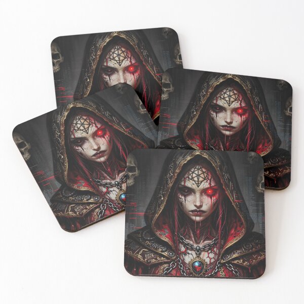 Item preview, Gothic Sorceress in Digital Shadows designed and sold by Insomnia Art Designs.