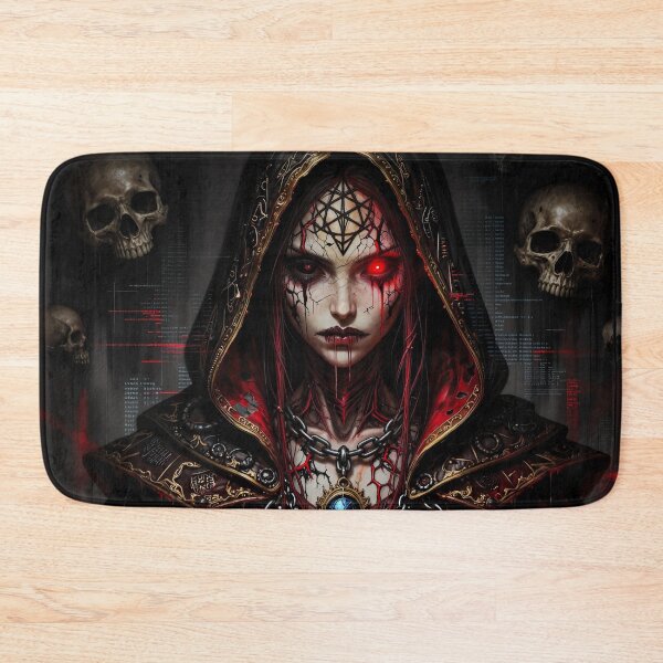 Item preview, Gothic Sorceress in Digital Shadows designed and sold by Insomnia Art Designs.