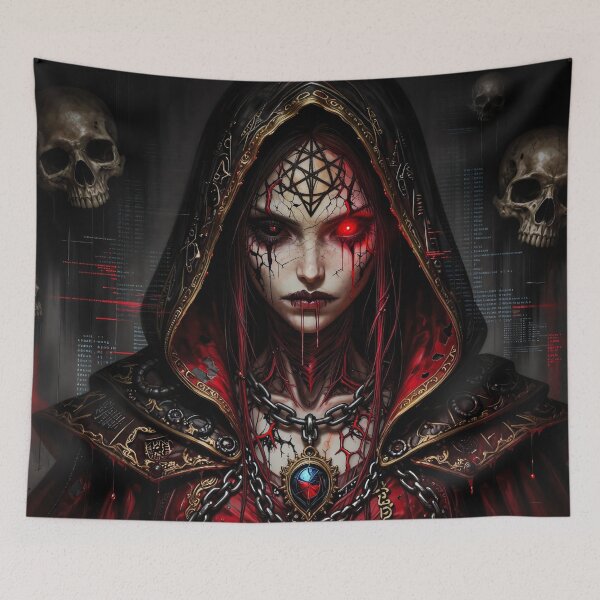 Item preview, Gothic Sorceress in Digital Shadows designed and sold by Insomnia Art Designs.