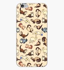 cat snakes iPhone Case