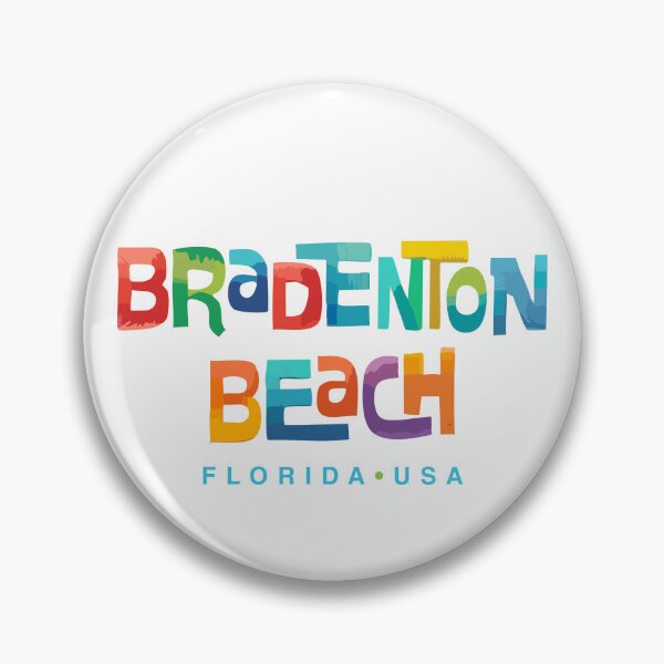 Item preview, Bradenton Beach Florida Mid-Century Tropical Design designed and sold by Futurebeachbum.