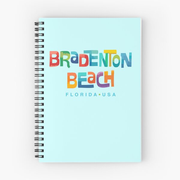 Item preview, Bradenton Beach Florida Mid-Century Tropical Design designed and sold by Futurebeachbum.