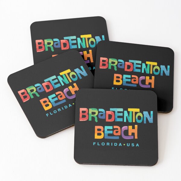 Item preview, Bradenton Beach Florida Mid-Century Tropical Design designed and sold by Futurebeachbum.