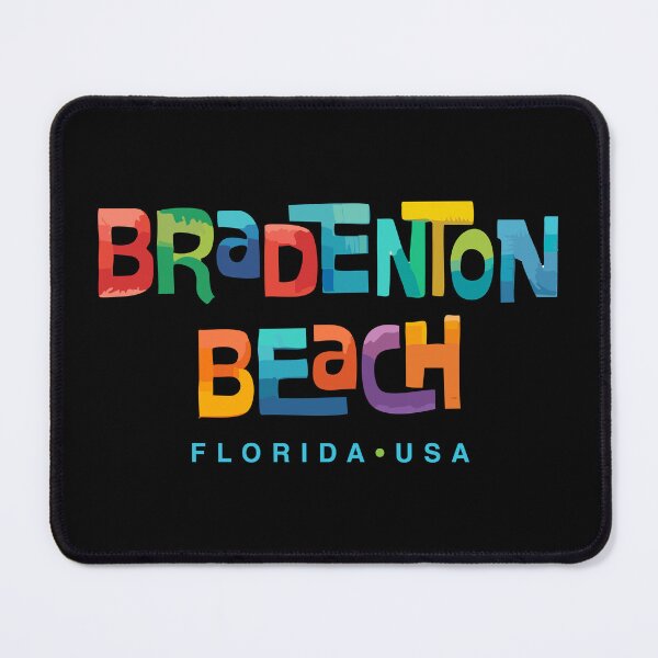 Item preview, Bradenton Beach Florida Mid-Century Tropical Design designed and sold by Futurebeachbum.