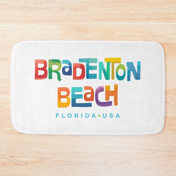 Item preview, Bradenton Beach Florida Mid-Century Tropical Design designed and sold by Futurebeachbum.
