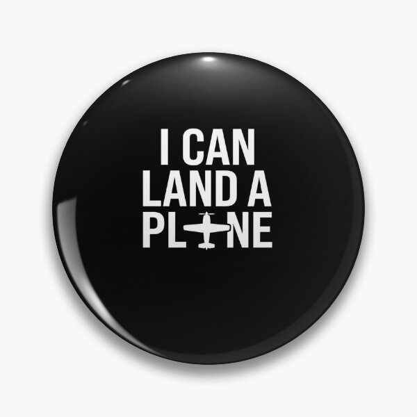 Item preview, I Can Land A Plane Pilot Aviation Humor designed and sold by SofenArt.