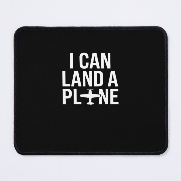 Item preview, I Can Land A Plane Pilot Aviation Humor designed and sold by SofenArt.