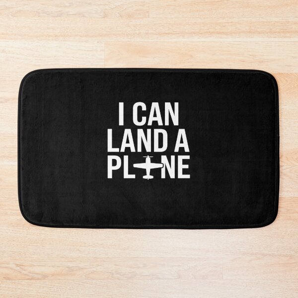 Item preview, I Can Land A Plane Pilot Aviation Humor designed and sold by SofenArt.