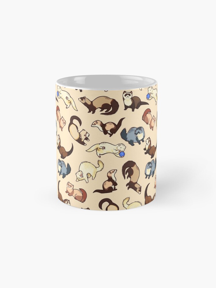 Alternate view of cat snakes Coffee Mug