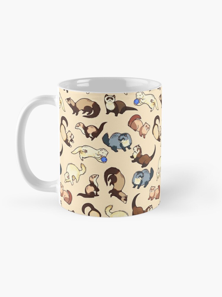 Alternate view of cat snakes Coffee Mug