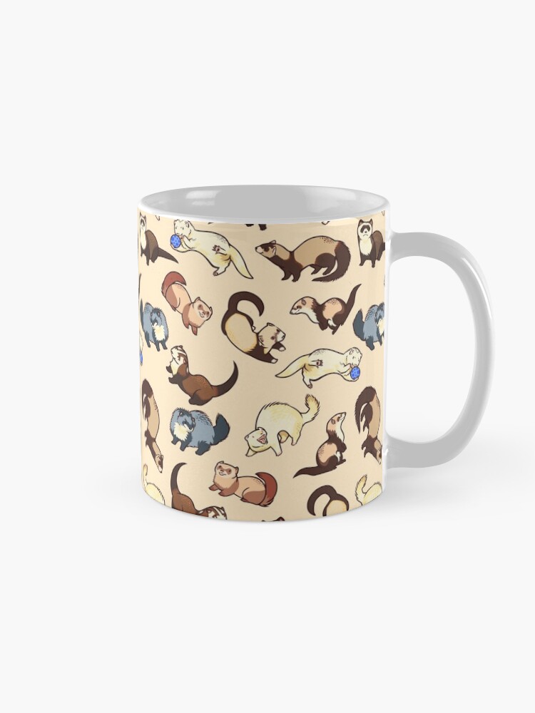Alternate view of cat snakes Coffee Mug
