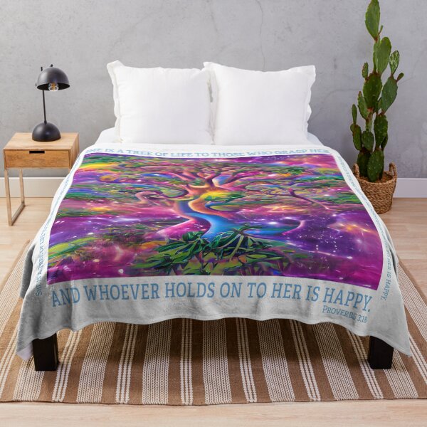 Item preview, Tree of Life. Proverbs 3:18. designed and sold by UltraQuirky.