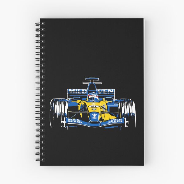 Item preview, Fernando Alonso Mild Seven Illustration designed and sold by TheArtOfCar.