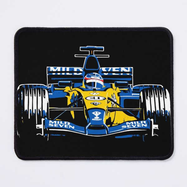Item preview, Fernando Alonso Mild Seven Illustration designed and sold by TheArtOfCar.