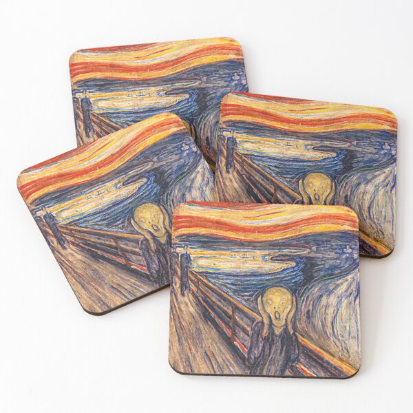 Item preview, The Scream Expressionist Artwork by Munch designed and sold by ImgPrint.