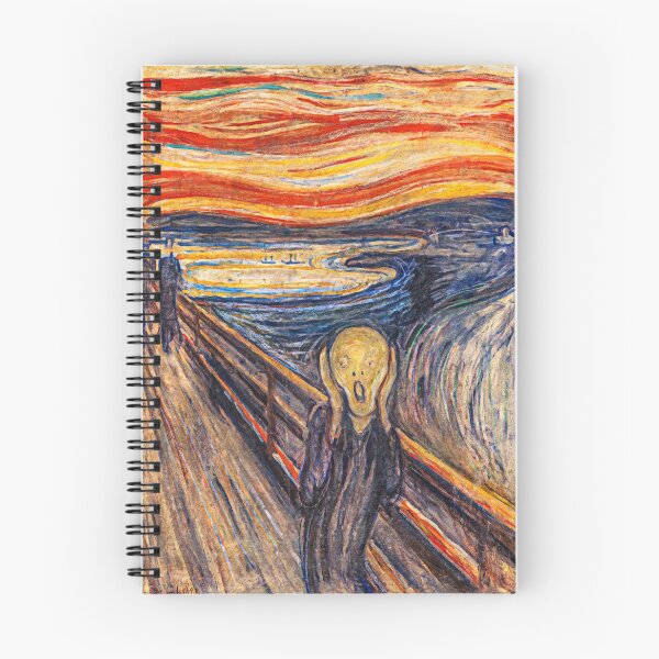 Artikelvorschau, Der Schrei – Expressionistisches Kunstwerk von Munch entworfen und verkauft von ImgPrint.