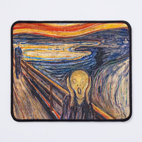 Item preview, The Scream Expressionist Artwork by Munch designed and sold by ImgPrint.