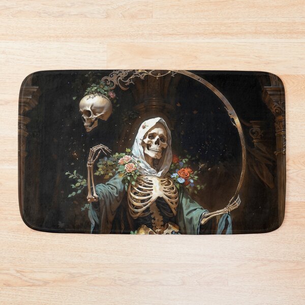 Item preview, Santisima Muerte in Green Dress designed and sold by AliceWhiteDF.