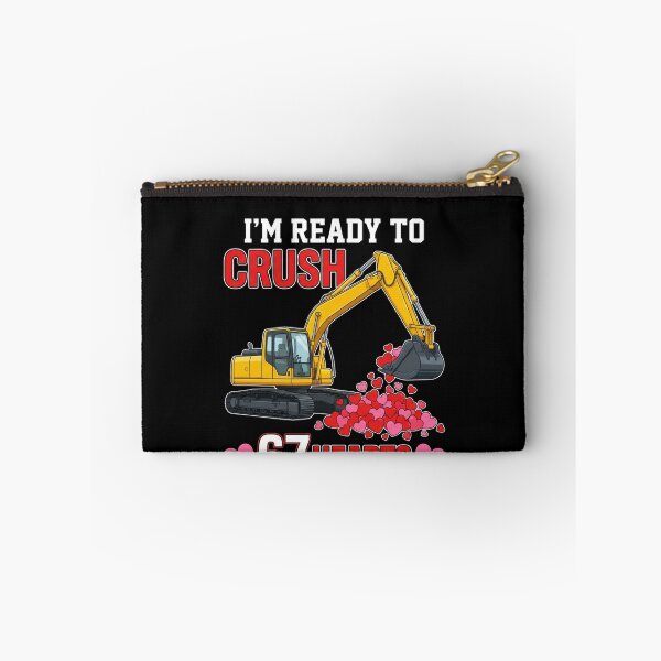 Item preview, I'm Ready To Crush 67 Hearts Valentine's Day Construction designed and sold by SofenArt.