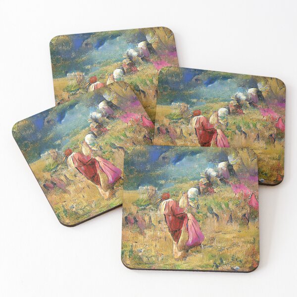 Item preview, Gleaning in the Barley Field. Book of Ruth 2:2. designed and sold by UltraQuirky.