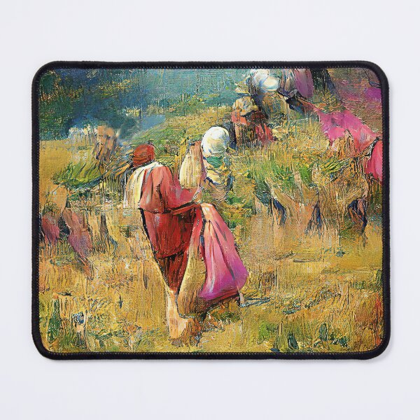 Item preview, Gleaning in the Barley Field. Book of Ruth 2:2. designed and sold by UltraQuirky.