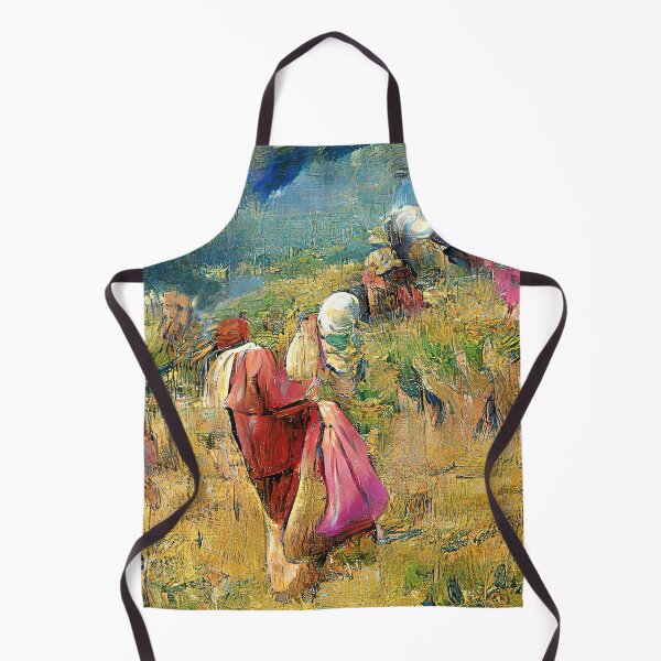 Item preview, Gleaning in the Barley Field. Book of Ruth 2:2. designed and sold by UltraQuirky.