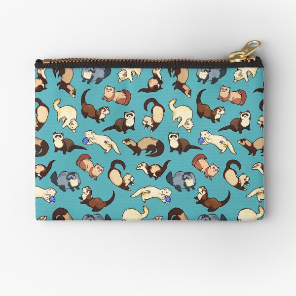 Item preview, cat snakes in blue designed and sold by Colordrilos.