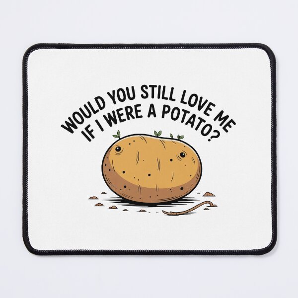 Item preview, Would You Love Me If Potato designed and sold by MonkiFlipp.