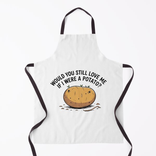 Item preview, Would You Love Me If Potato designed and sold by MonkiFlipp.
