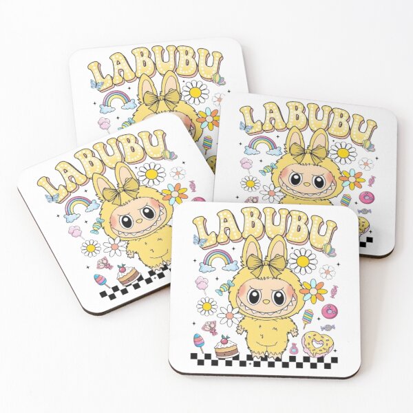 Item preview, Labubu Cute Kawaii Character – Sweet Cartoon Bunny Girl Illustration designed and sold by MeowLoka ⭐⭐⭐⭐.