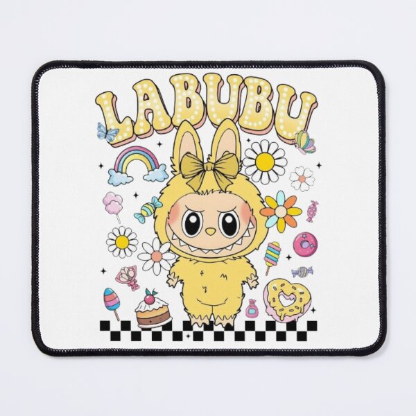 Item preview, Labubu Cute Kawaii Character – Sweet Cartoon Bunny Girl Illustration designed and sold by MeowLoka ⭐⭐⭐⭐.