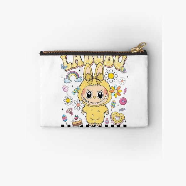 Item preview, Labubu Cute Kawaii Character – Sweet Cartoon Bunny Girl Illustration designed and sold by MeowLoka ⭐⭐⭐⭐.