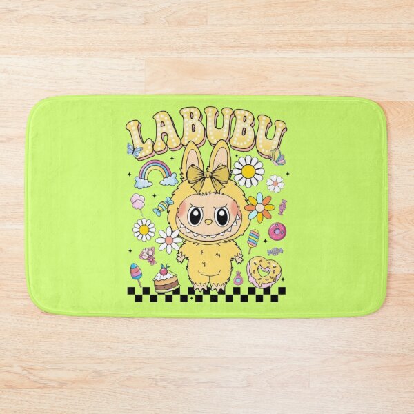 Item preview, Labubu Cute Kawaii Character – Sweet Cartoon Bunny Girl Illustration designed and sold by MeowLoka ⭐⭐⭐⭐.