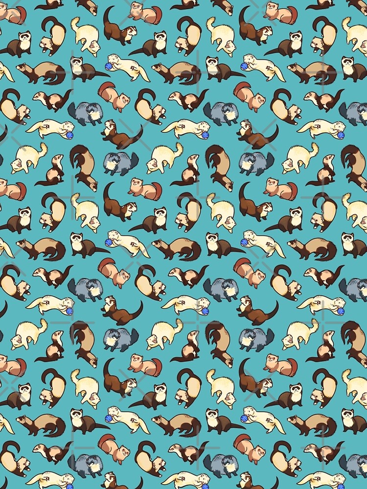 cat snakes in blue by Colordrilos
