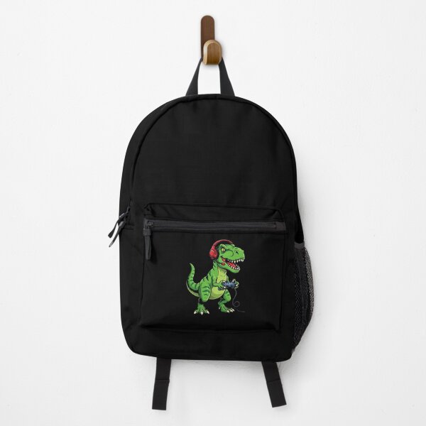 Item preview, T Rex Gamer Dinosaur Playing Video Games designed and sold by SofenArt.